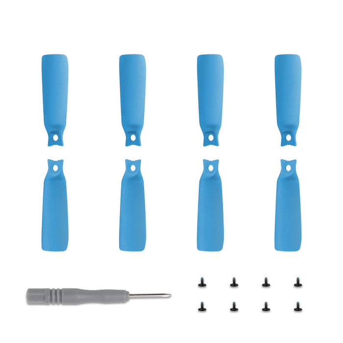 Propellers - 4 Paar Complete Set - DJI Flip - Blauw