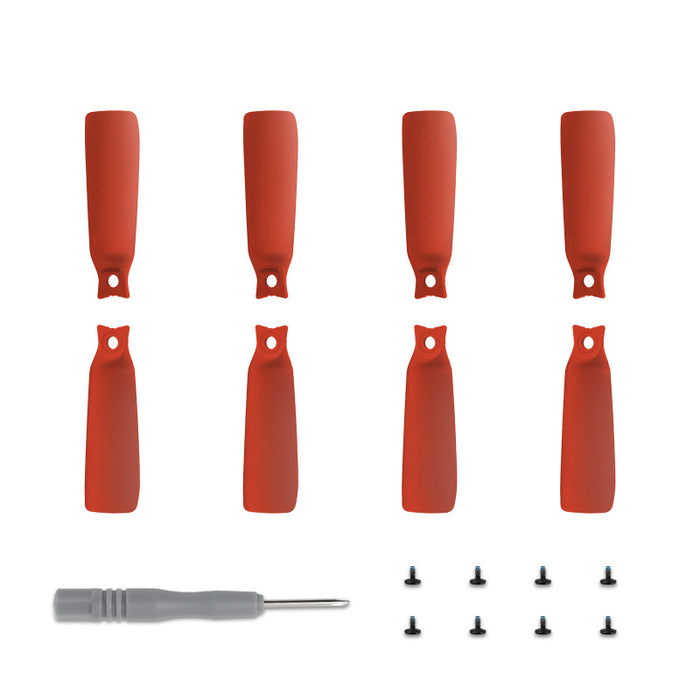 Propellers - 4 Paar Complete Set - DJI Flip - Rood