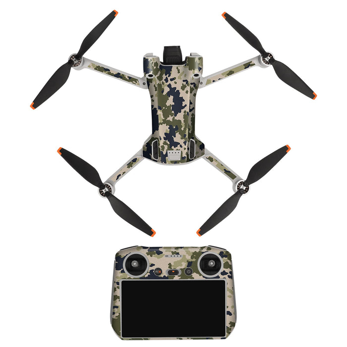 Stickerset - Desert Camo - Mini 3 Pro en RC Controller