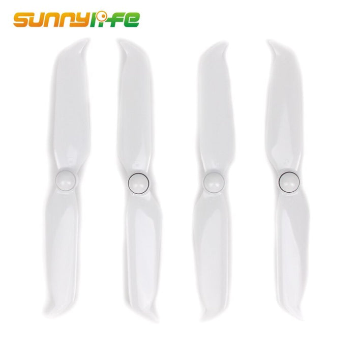 Low Noise Propellers - 4 Paar - DJI Phantom 4 Pro V2.0/Advanced + - Wit