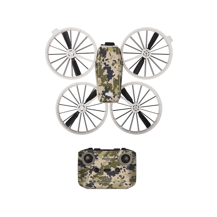 Stickerset - Desert Camo - DJI Flip met RC-N3 Controller