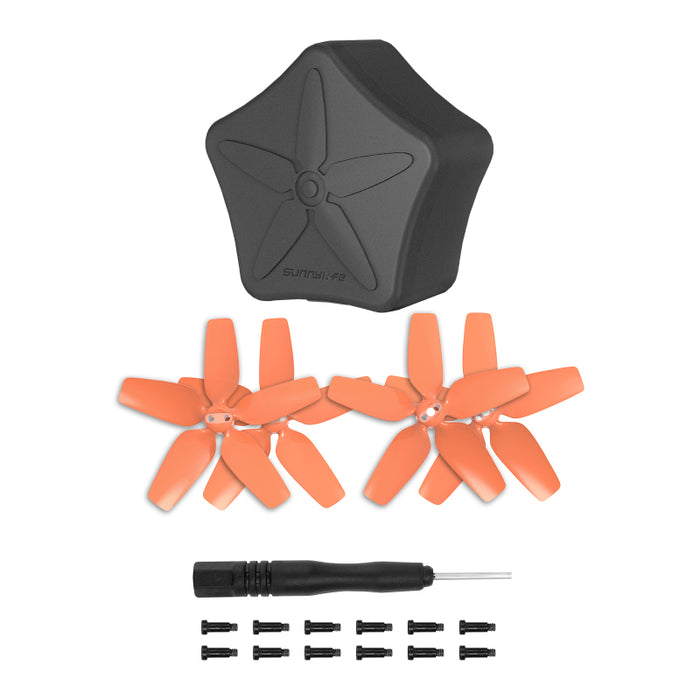 Propellers en Propellerbox Combo - 4 paar - DJI Avata - Oranje
