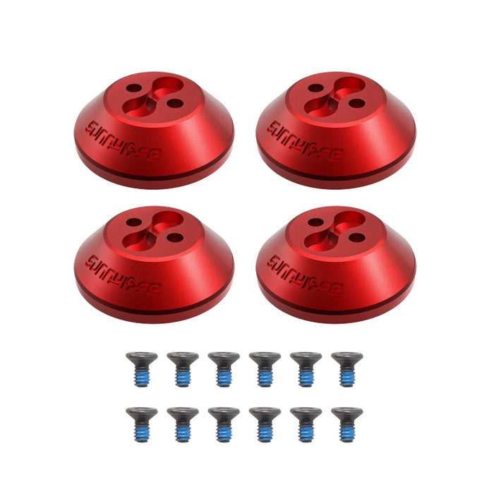 Propeller Motorbeschermers - 4 Kapjes - Rood - DJI Avata 2