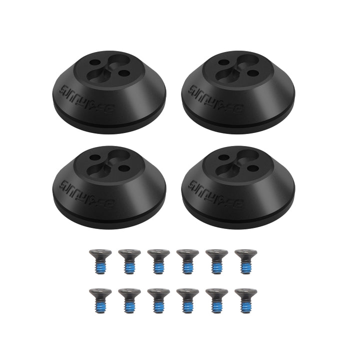 Propeller Motorbeschermers - 4 Kapjes - Zwart - DJI Avata 2
