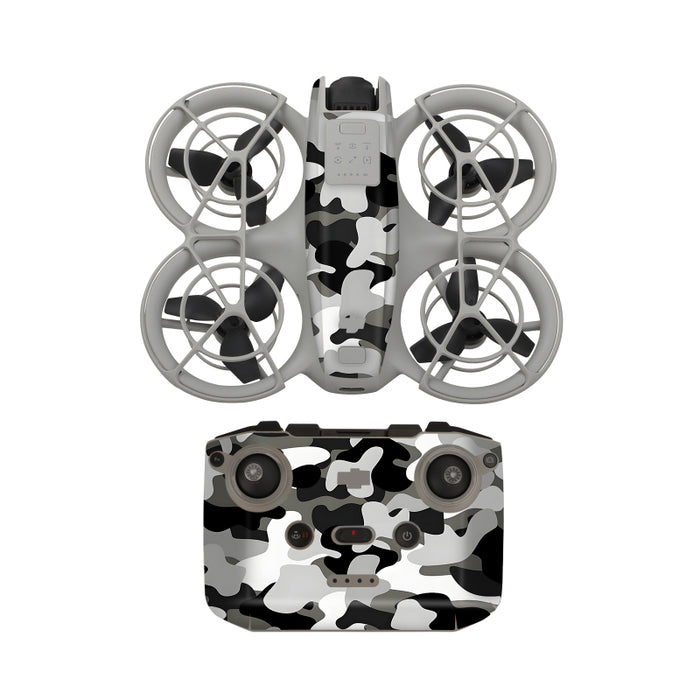 Stickerset - Dark Camo - DJI NEO