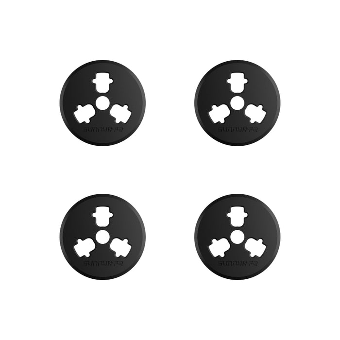 Propeller Motorbeschermers - 4 Kapjes - Zwart - DJI Air 3/3S/Mavic 3 Pro/Classic