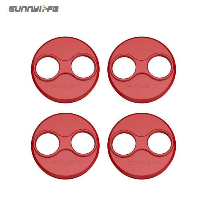 Propeller Motorbeschermers - 4 Kapjes - Rood - DJI Mini SE/2