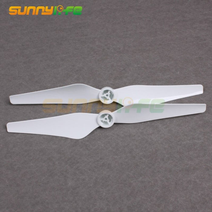 Quick Release Propellers - 2 Paar - DJI Phantom 4/4 PRO/Phantom 4 PRO+ V2.0 - Wit