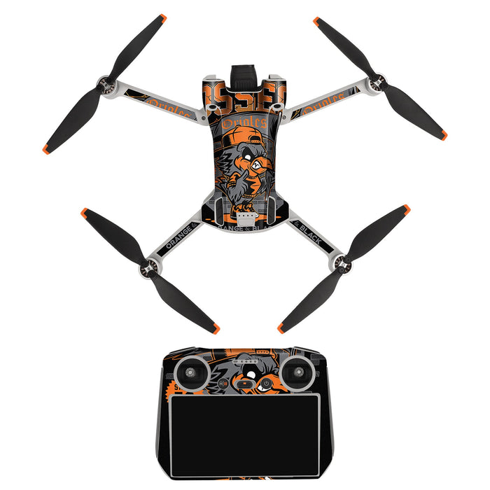 Stickerset - Angry Eagle - Mini 3 Pro en RC Controller