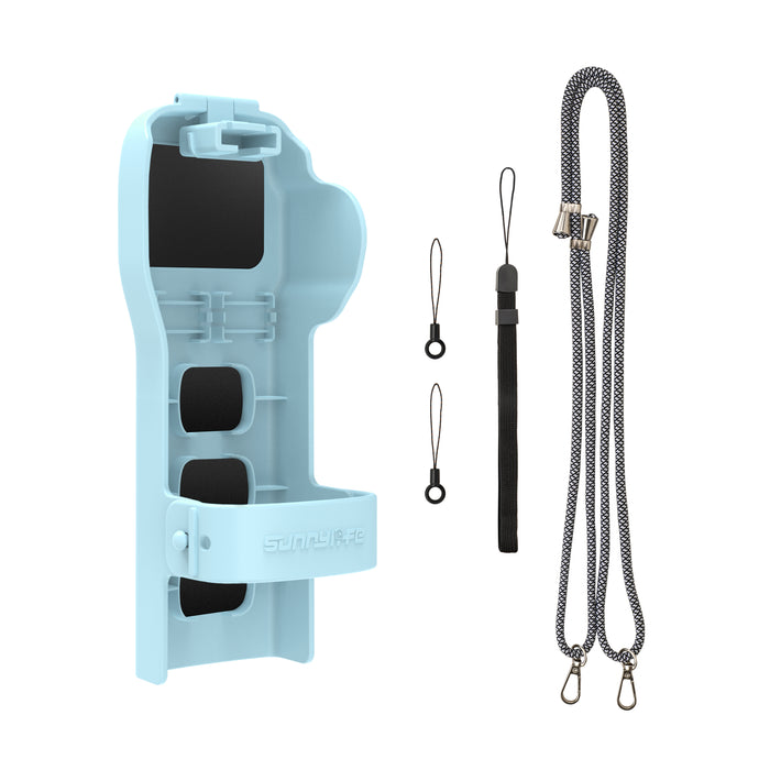 Sunnylife Kleurige Beschermhoes - Osmo Pocket 3 - Blauw