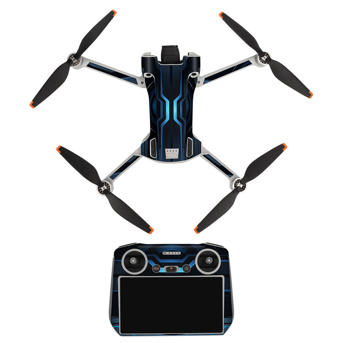 Stickerset - Mech Door - Mini 3 Pro en RC Controller