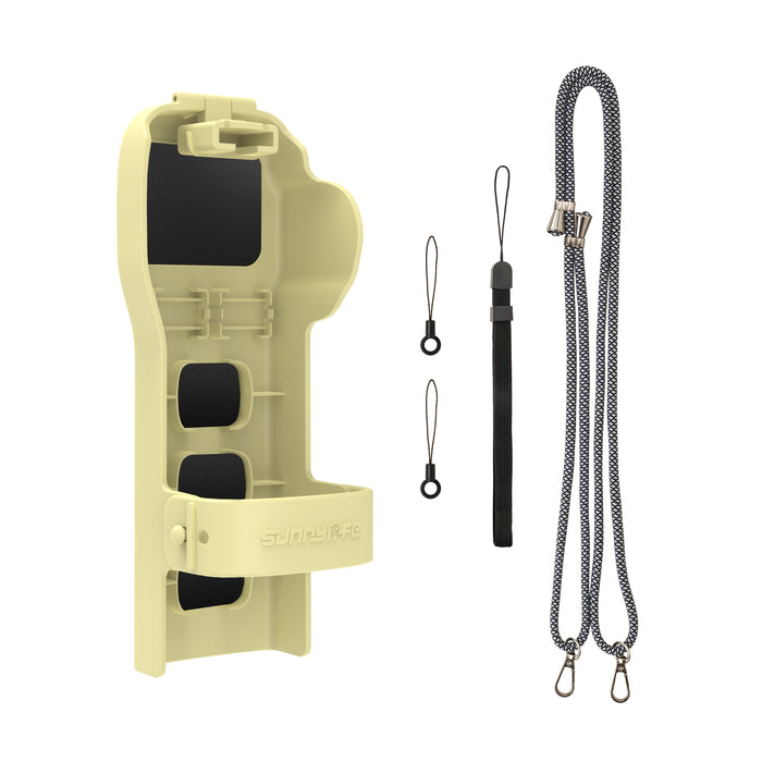 Sunnylife Kleurige Beschermhoes - Osmo Pocket 3 - Geel