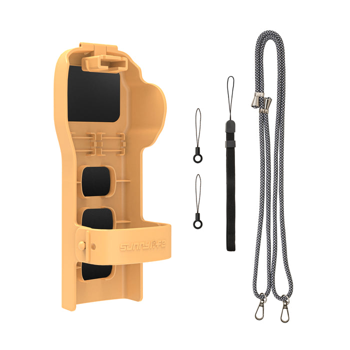 Sunnylife Kleurige Beschermhoes - Osmo Pocket 3 - Oranje