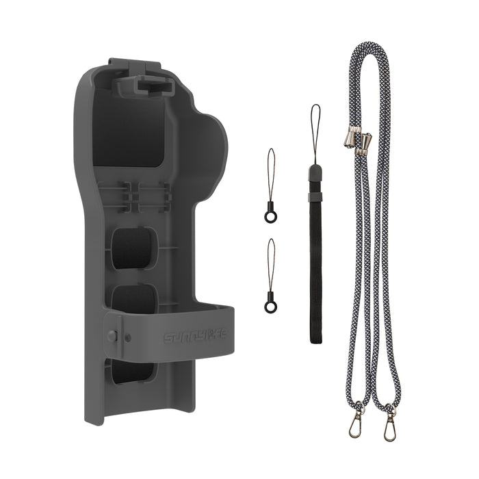 Sunnylife Kleurige Beschermhoes - Osmo Pocket 3 - Grijs