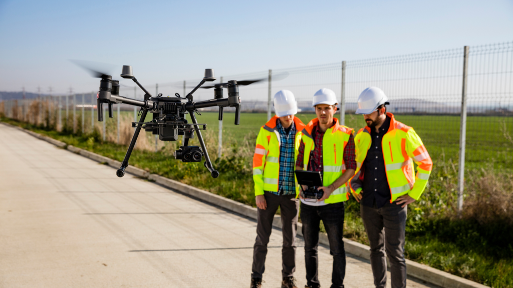 Gebruik van drones in de bouw: toepassingen en voordelen