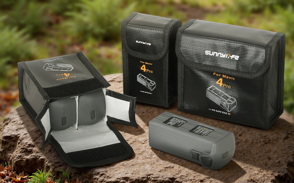 Waarom LiPo Safe Bags Onmisbaar Zijn voor Elke Dronepiloot