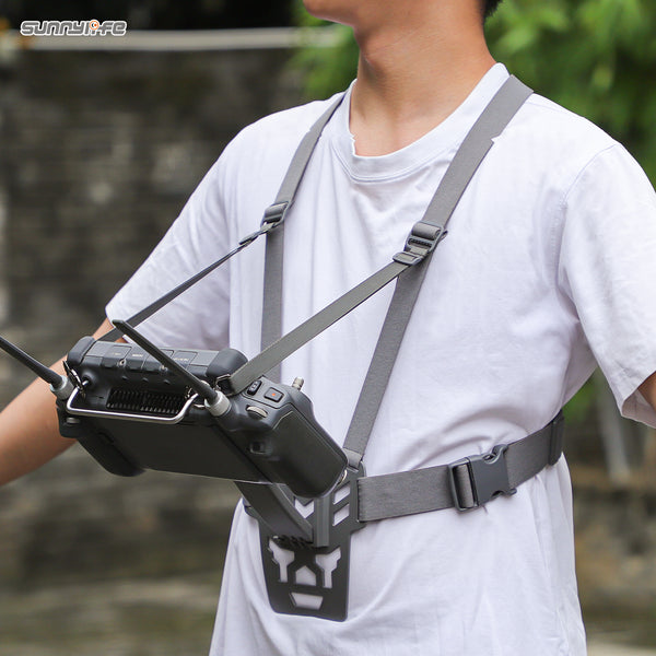 Sunnylife Controller Waist Support Mount – Handsfree - DJI RC Plus