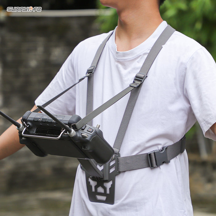 Sunnylife Controller Waist Support Mount – Handsfree - DJI RC Plus