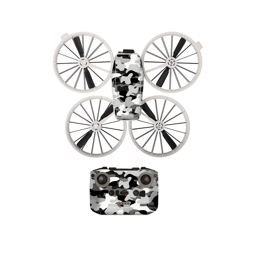 Stickerset - Dark Camo - DJI Flip met RC-N3 Controller