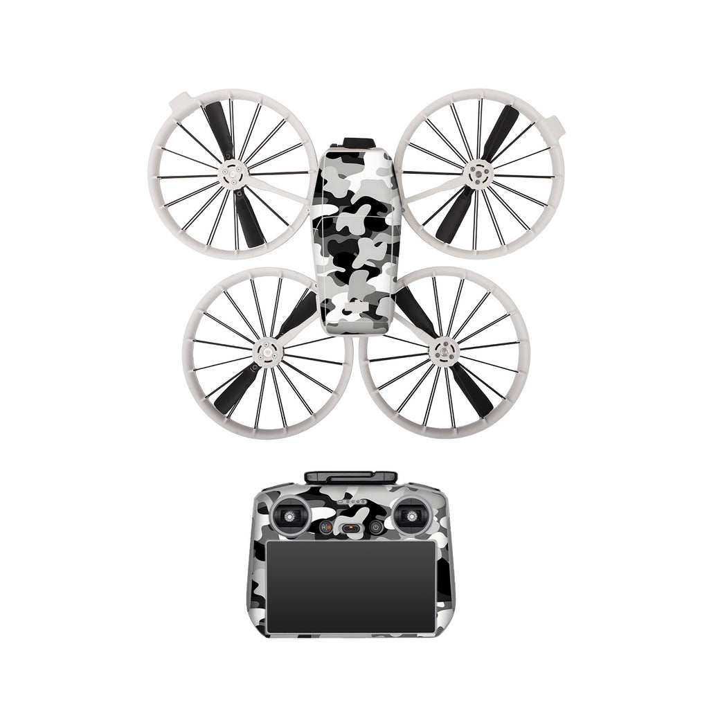 Stickerset - Dark Camo - DJI Flip met RC 2 Controller