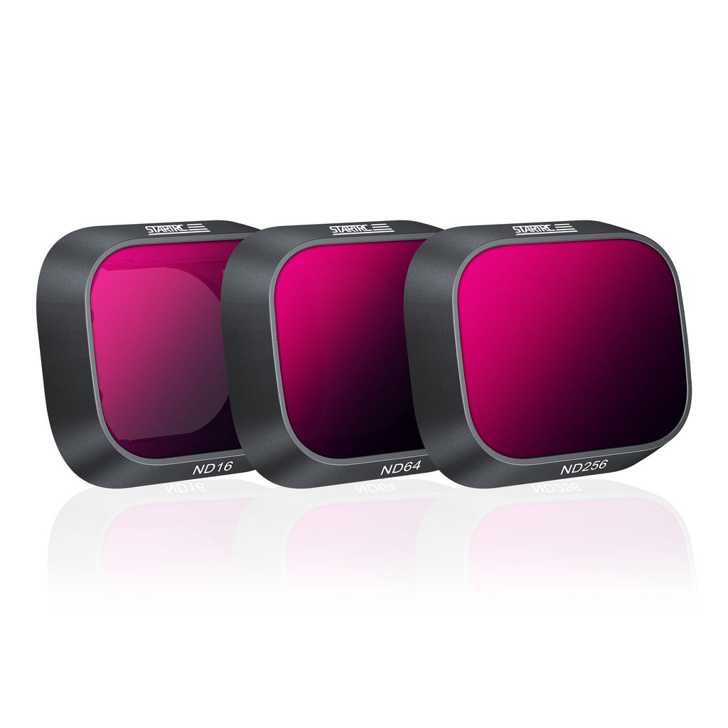 ND Filterset 3 Stuks - ND16/ND64/ND256 - DJI Mini 3/Mini 3 Pro