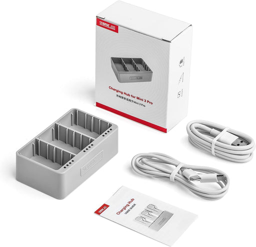 Inhoud pakket oplaadhub Mini 3 Pro