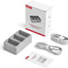 Inhoud pakket oplaadhub Mini 3 Pro