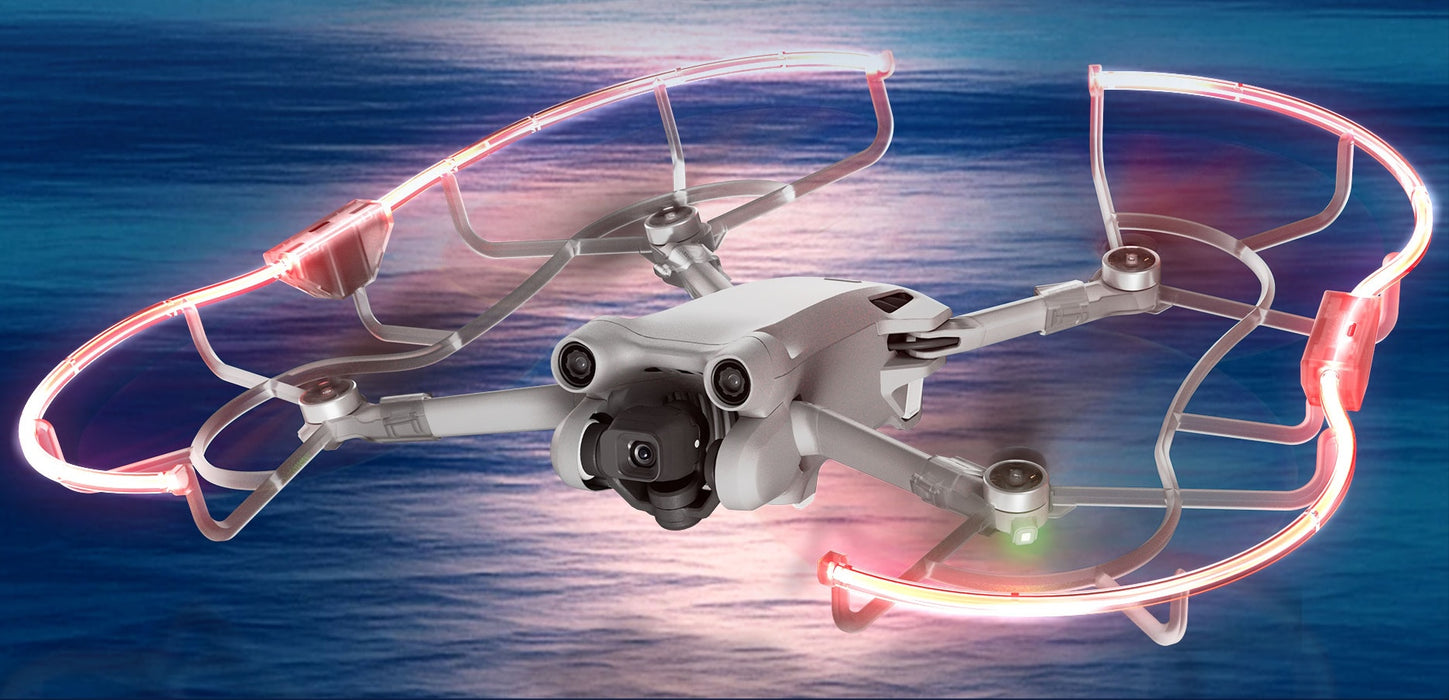 LED Propellerbeschermer - DJI Mini 3/Mini 3 Pro