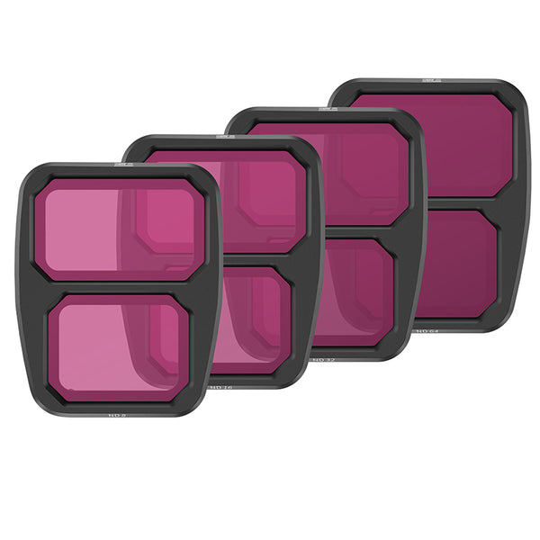 ND Filterset 4 Stuks - ND8/ND16/ND32/ND64 - DJI Air 3