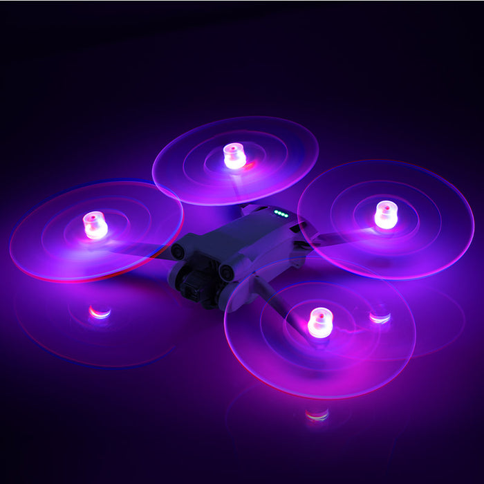 Low Noise Led Propellers - DJI Mini 3 Series/Mini 3 Pro/Mini 4 Pro