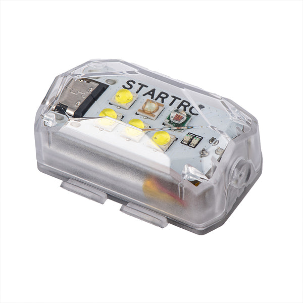 Oplaadbare Strobe Light – 5km - Wit Rood en Groen