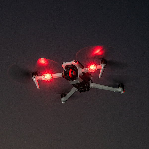 Oplaadbare Strobe Light – 5km - Wit Rood en Groen
