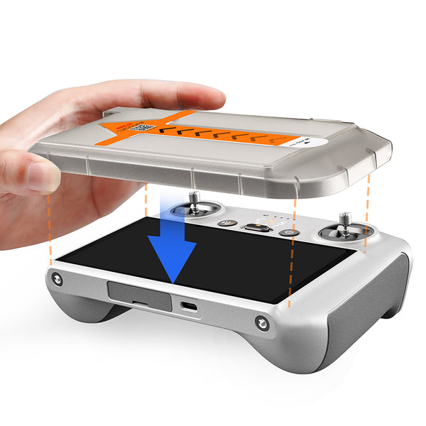 Beschermplaatjes voor Controller - Voor DJI RC/RC2 - 3 Stuks