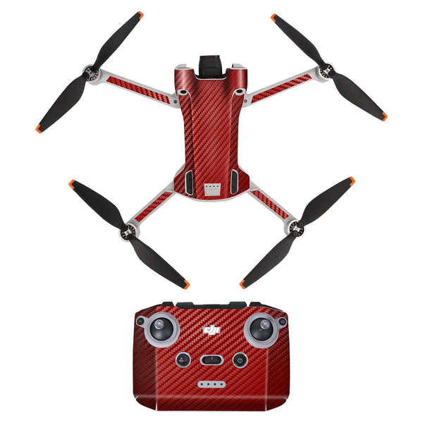 Stickerset - Red Grain - Mini 3 Pro en RC-N1 Controller