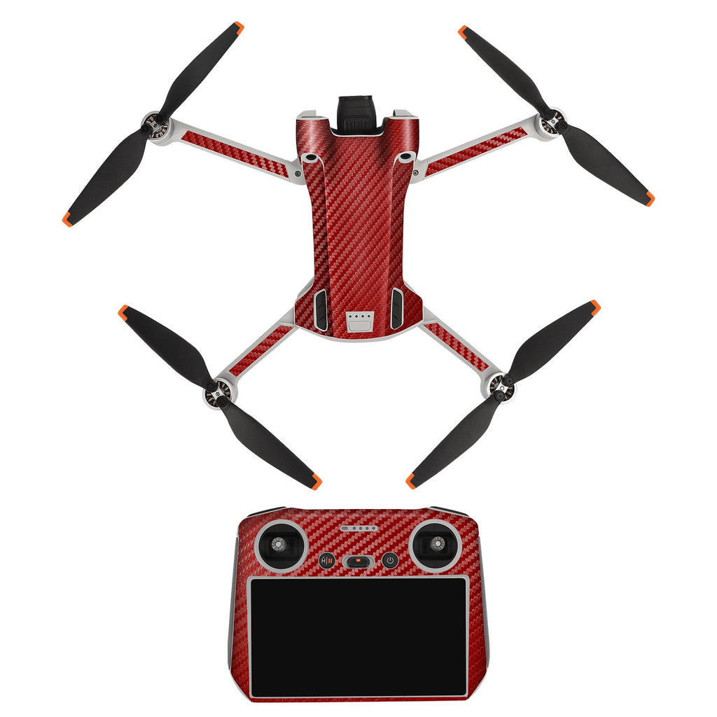 Stickerset - Red Grain - Mini 3 Pro enRC Controller