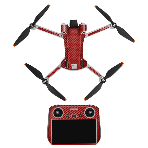 Stickerset - Red Grain - Mini 3 Pro enRC Controller