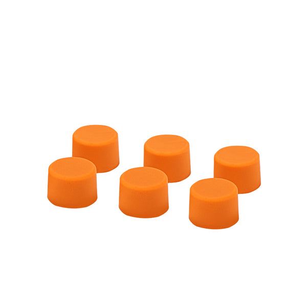 Dronevoetjes - DJI Avata 2 - Oranje - 6 Stuks