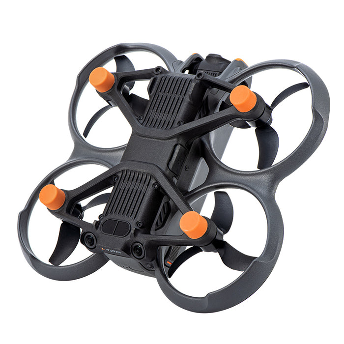 Dronevoetjes - DJI Avata 2 - Oranje - 6 Stuks