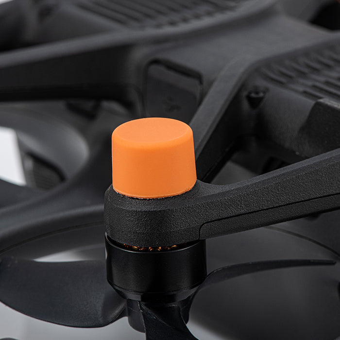 Dronevoetjes - DJI Avata 2 - Oranje - 6 Stuks