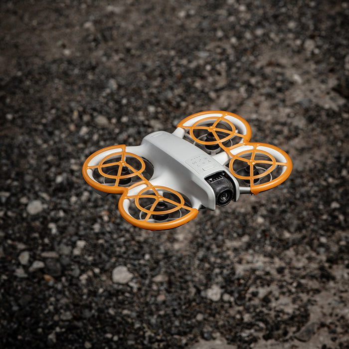 Bumper Propellerbeschermer - DJI Neo - Glow in the Dark Oranje