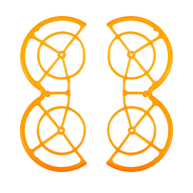 Bumper Propellerbeschermer - DJI Neo - Glow in the Dark Oranje