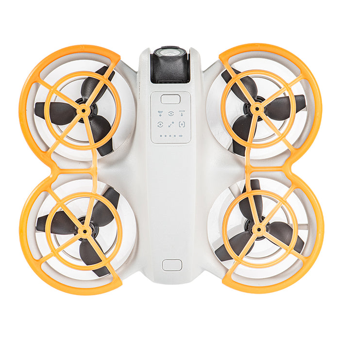 Bumper Propellerbeschermer - DJI Neo - Glow in the Dark Oranje