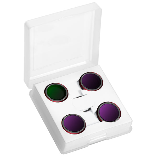 Filterset 4 Stuks - CPL/ND8/ND16/ND32 - DJI Neo