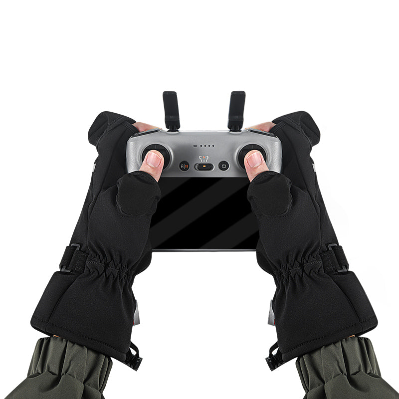 Fotografiehandschoenen - Maat XL