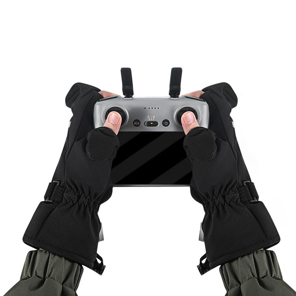 Fotografiehandschoenen - Maat XL
