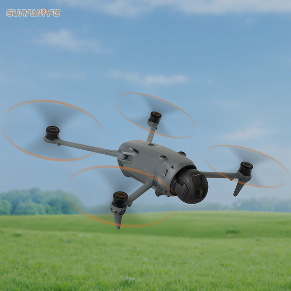 Low Noise Propellers - 2 Paar - DJI Mavic 4 Pro - Zilveren Punt