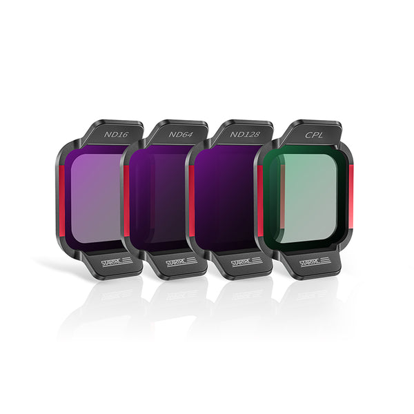 Filterset 4 Stuks - CPL/ND16/ND64/ND128 - DJI Flip