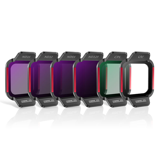 Filterset 6 Stuks - CPL/UV/ND16/ND32/ND64/ND128 - DJI Flip