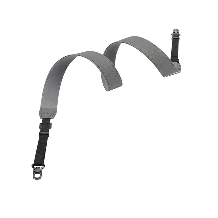 Lanyard - Grijs met Groene Strepen - Universeel voor Controllers met Bevestigingspunten