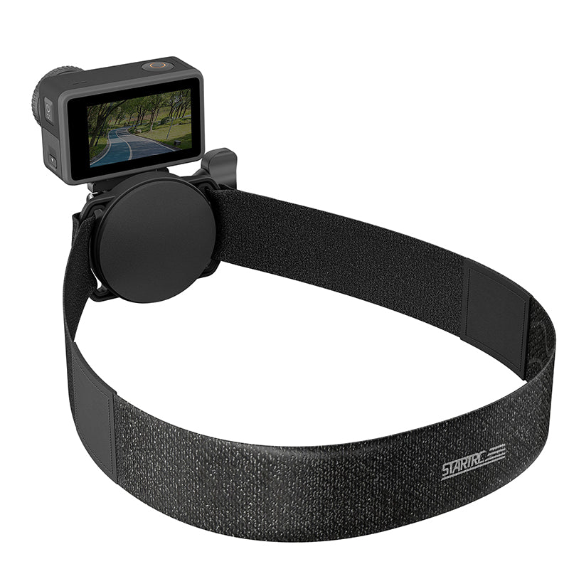 Zachte Comfotabele Hoofdband - Voor Action Camera